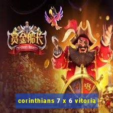 corinthians 7 x 6 vitoria